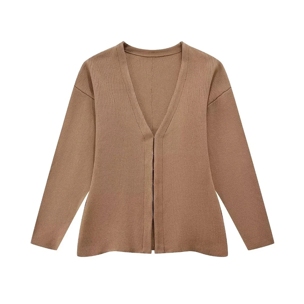 Avelena | Front-Crochet-Strickpullover