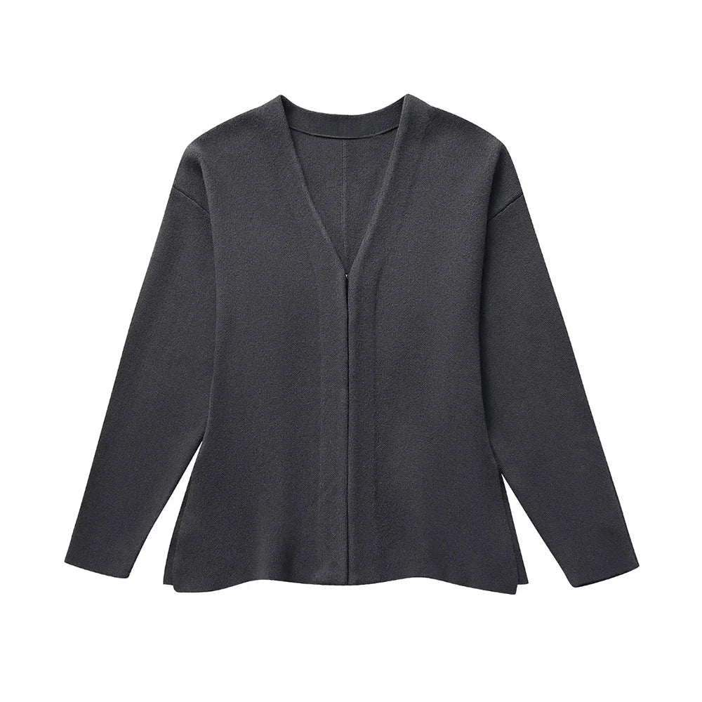 Avelena | Front-Crochet-Strickpullover