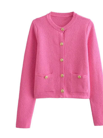 Avelena | Rundhals-Slim-Pullover