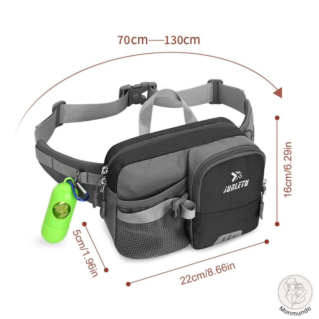 WelpenBeutel™ Praktische Aufbewahrung beim Spazierengehen