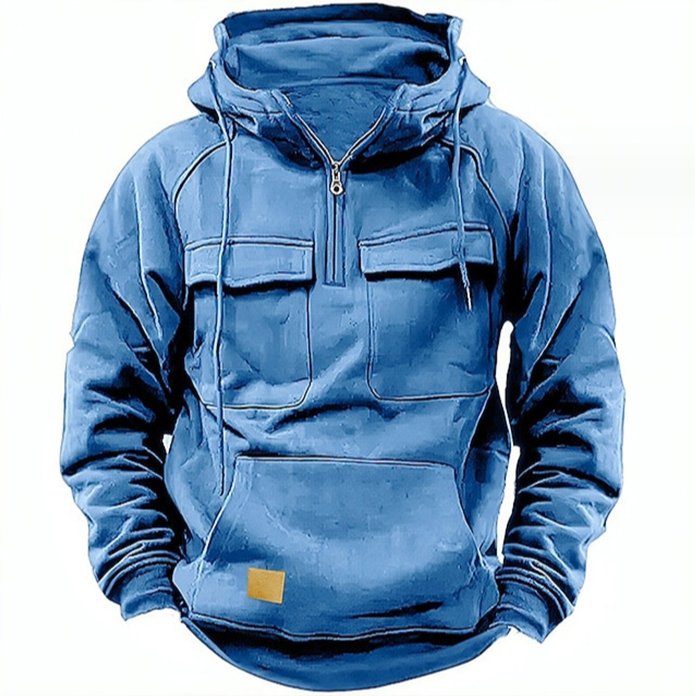 Avelena | Urbaner Rebell Komfort-Hoodie