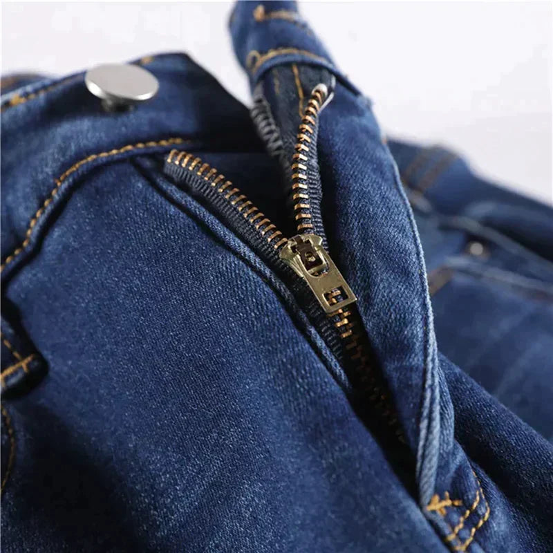 Avelena | Dehnbare Thermo-Jeans