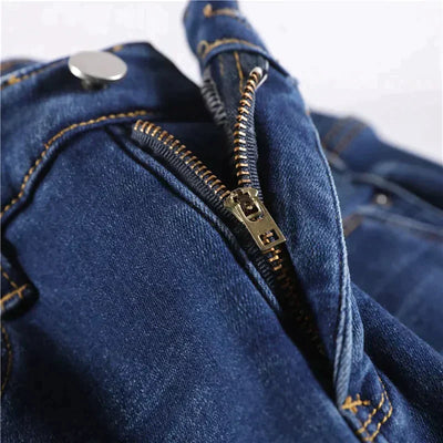 Avelena | Dehnbare Thermo-Jeans