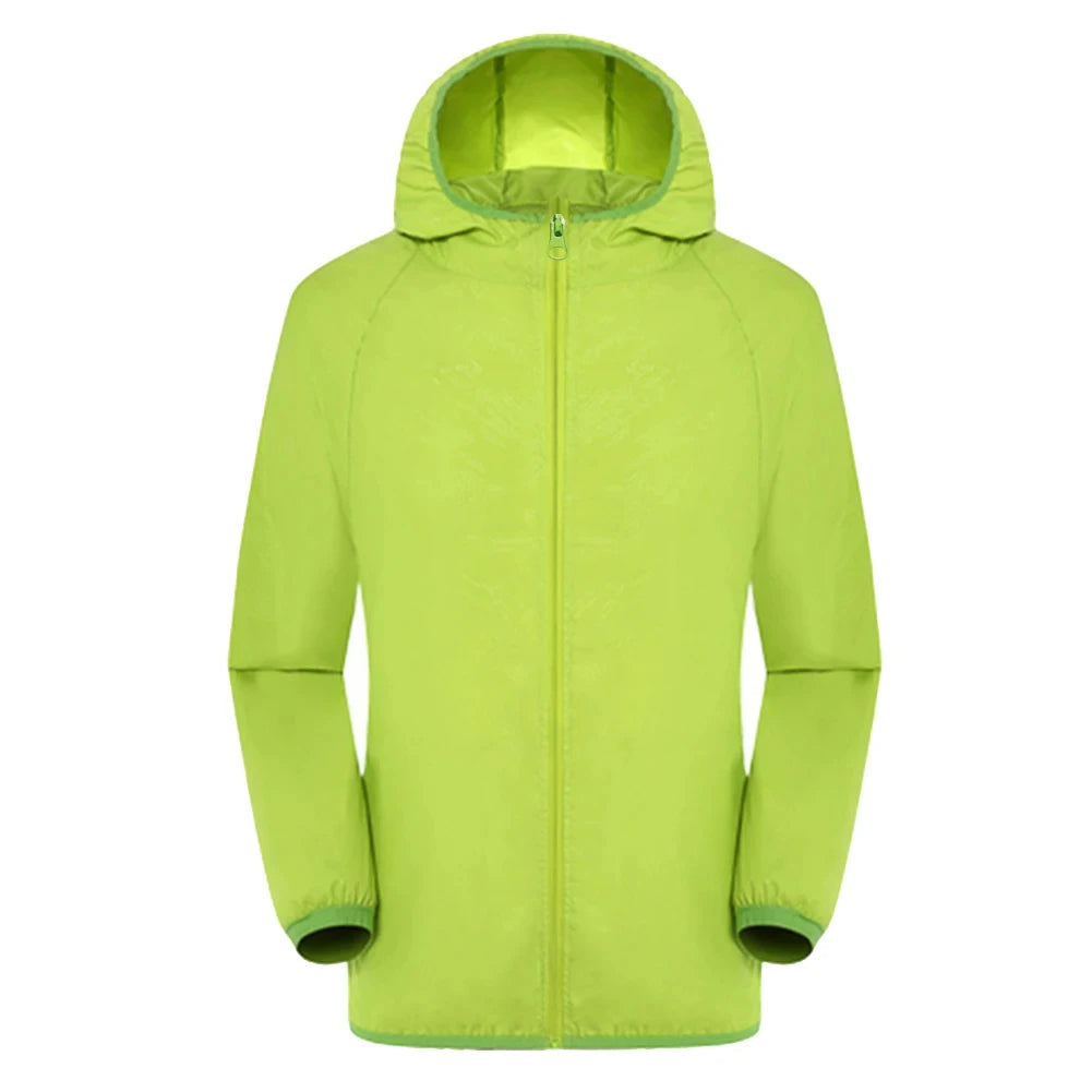 Nadine | Wasserdichter Unisex Trenchcoat mit Kapuze