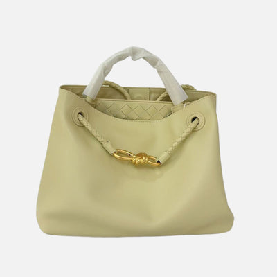 Luxuriöse vegane Leder Tote Bag – Große Handtasche mit Magnetverschluss