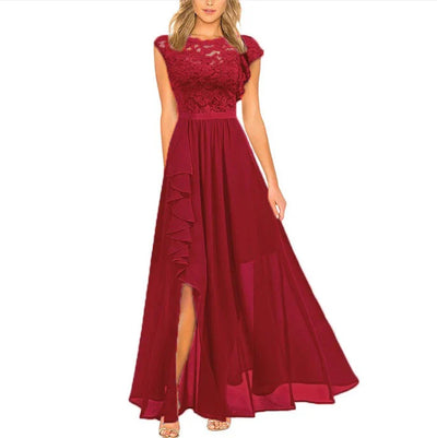 Tica | Maxi-Kleid mit Eleganten Details