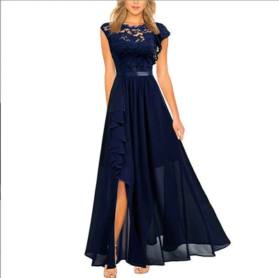 Tica | Maxi-Kleid mit Eleganten Details