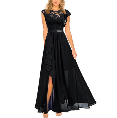 Tica | Maxi-Kleid mit Eleganten Details