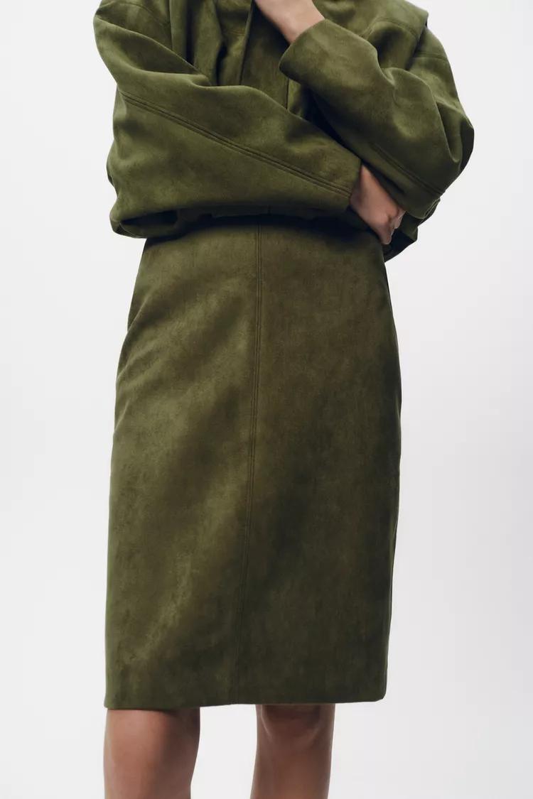 Wildlederrock - Naïa