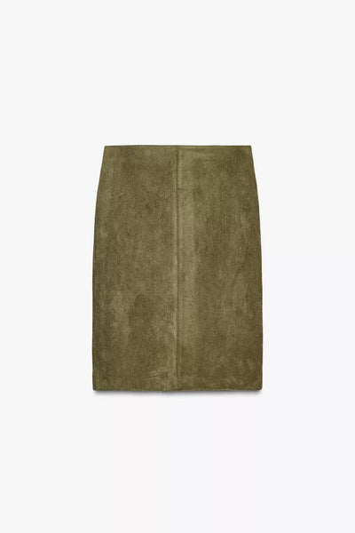 Wildlederrock - Naïa