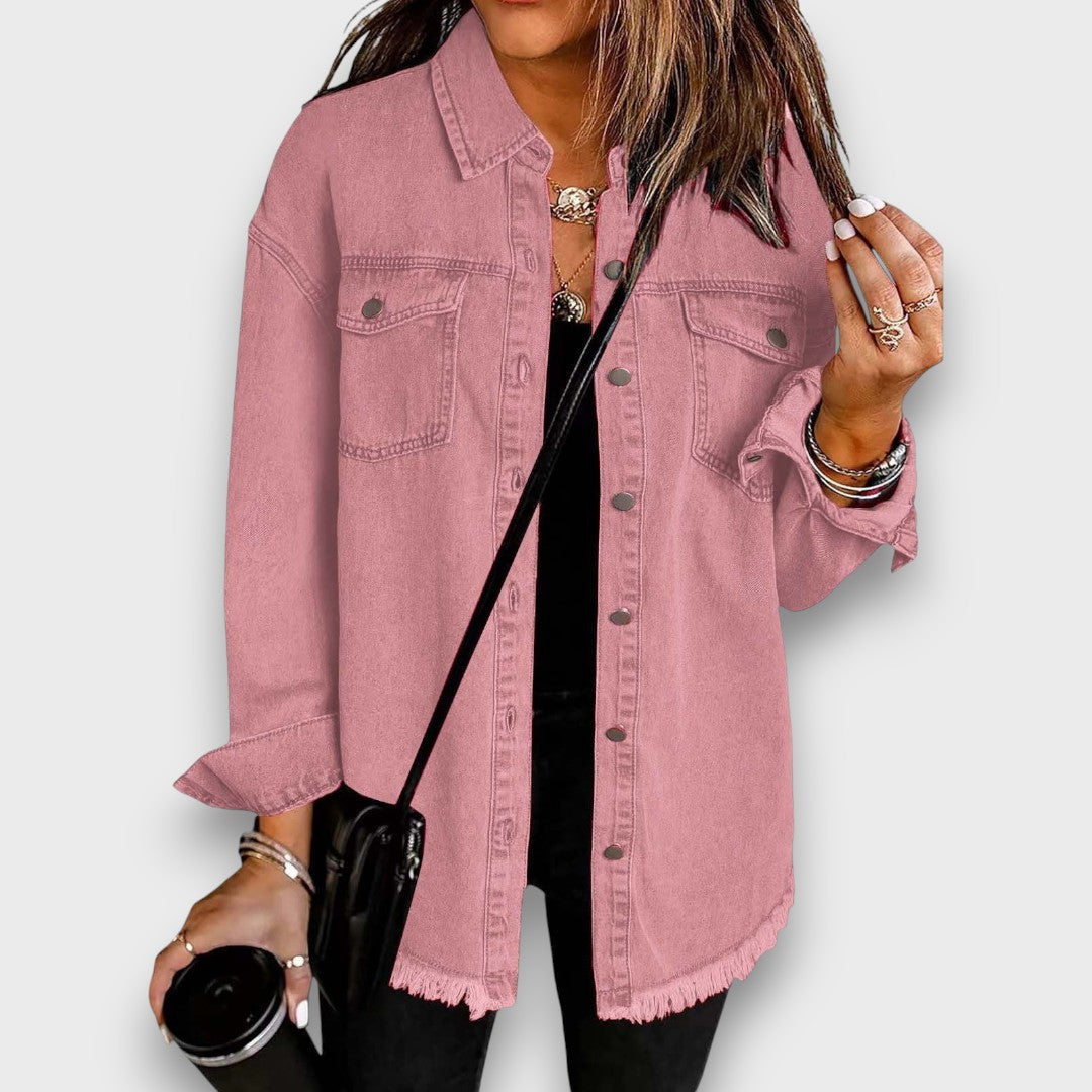 Karela – Klassische Jeansjacke