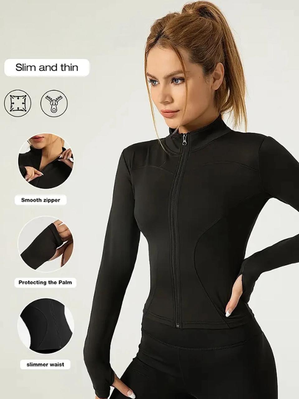 Narin | Damen Fitness Jacke
