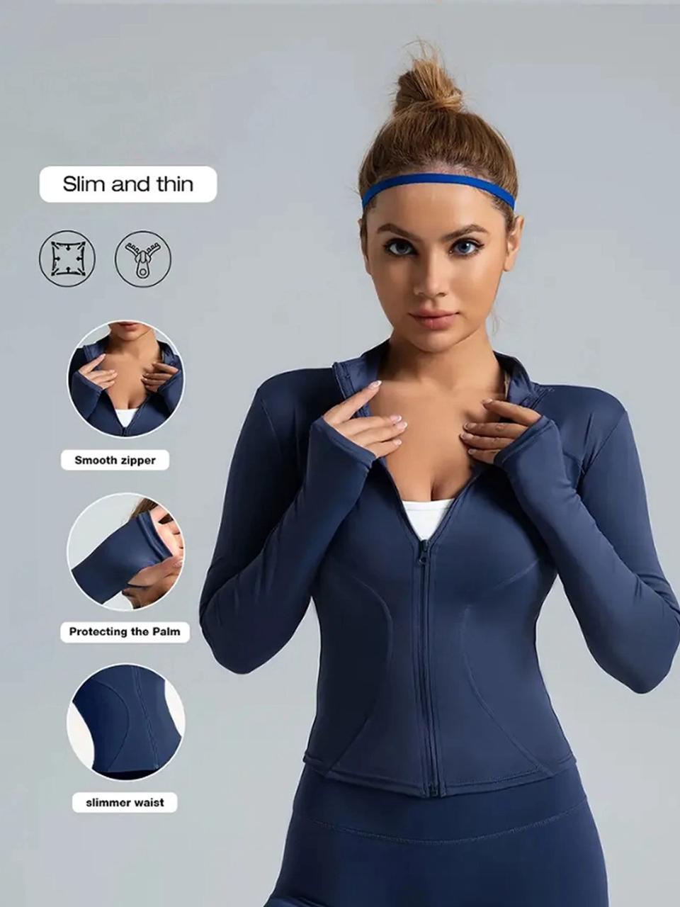 Narin | Damen Fitness Jacke