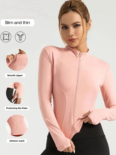 Narin | Damen Fitness Jacke