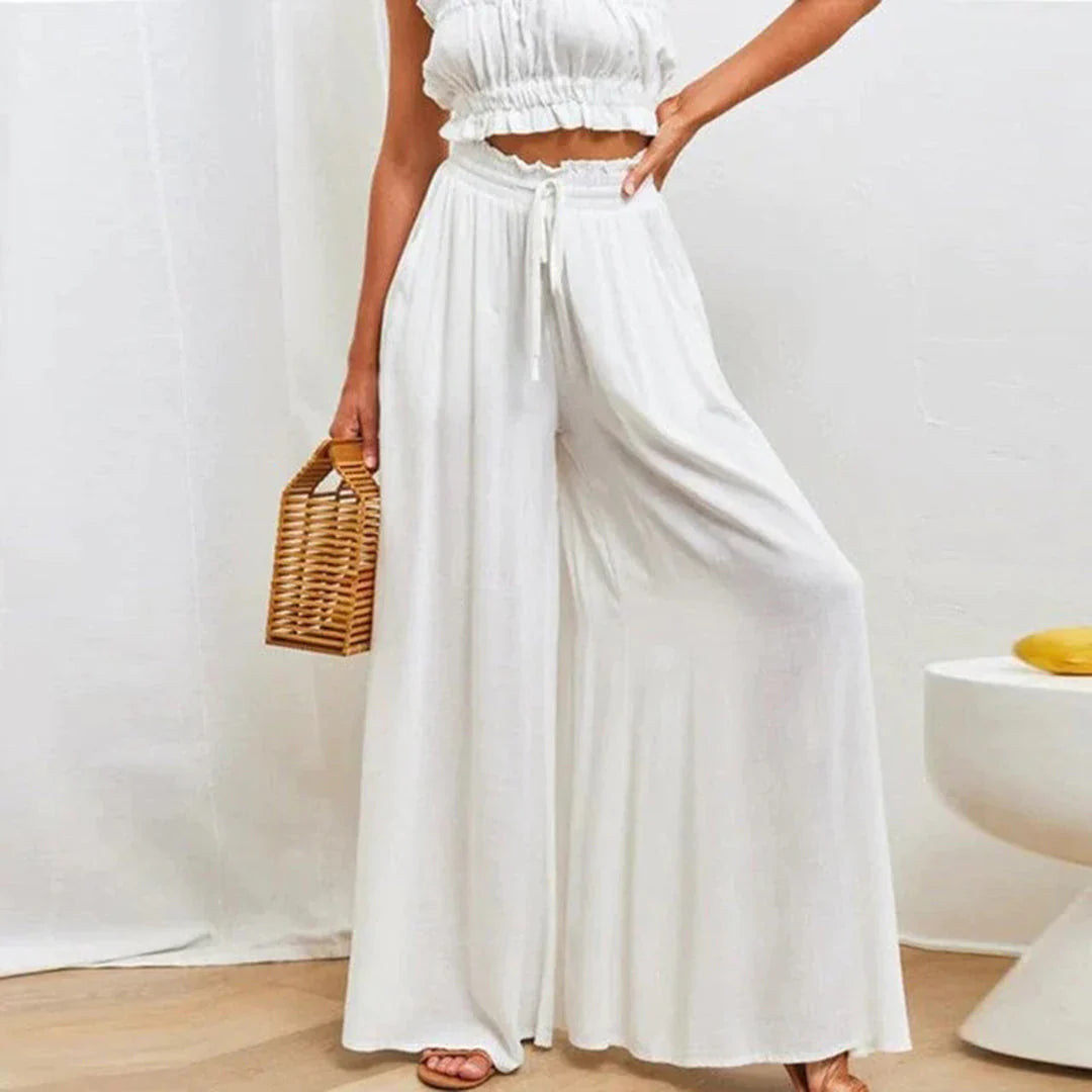 Tarianne – Stilvolle Hose mit weitem Bein