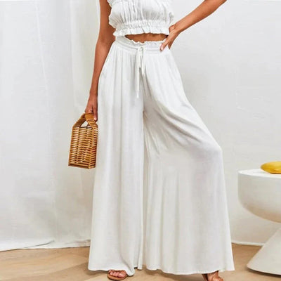 Tarianne – Stilvolle Hose mit weitem Bein