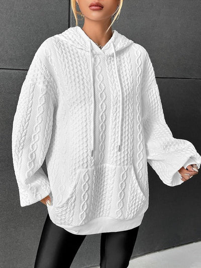Avelena | Gedrehter Kapuzenpullover