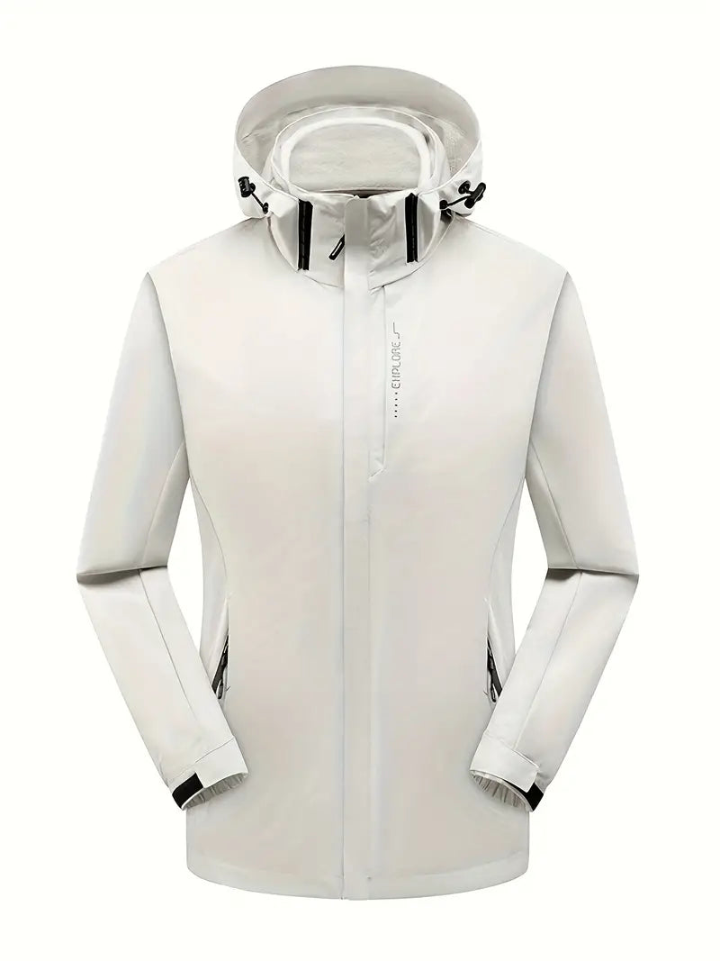Avelena | Wasserdichte, Winddichte Hardshell- und Fleece-Thermo-Innenjacke