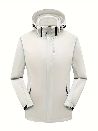 Avelena | Wasserdichte, Winddichte Hardshell- und Fleece-Thermo-Innenjacke