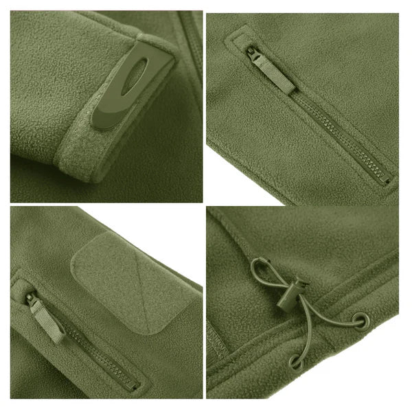 Elias - taktische fleece jacke.