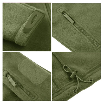 Elias - taktische fleece jacke.