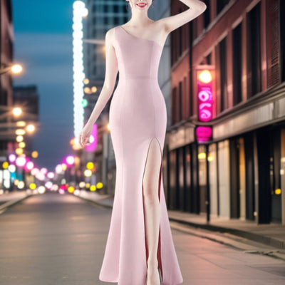 Avelena | Elegantes Satin-Abendkleid