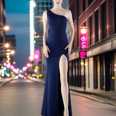 Avelena | Elegantes Satin-Abendkleid