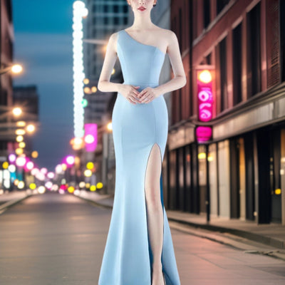 Avelena | Elegantes Satin-Abendkleid
