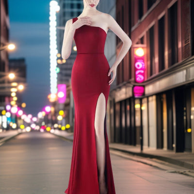 Avelena | Elegantes Satin-Abendkleid