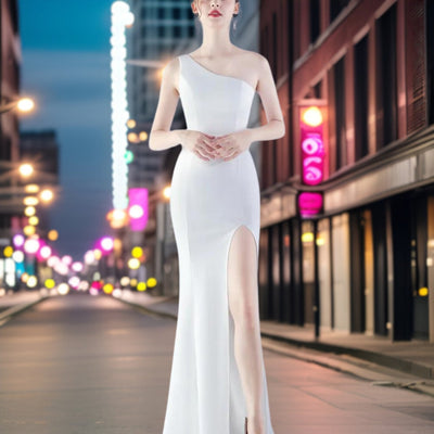 Avelena | Elegantes Satin-Abendkleid