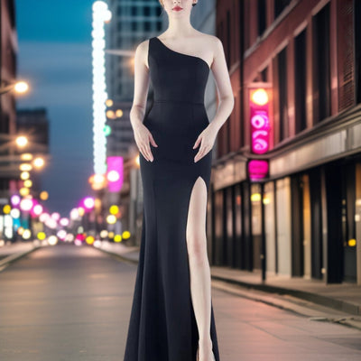 Avelena | Elegantes Satin-Abendkleid