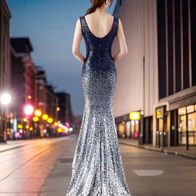 Avelena | Hochwertiger Stoff Slim Fit Kleid