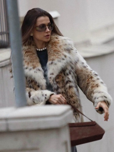 Anouk | Oversize-Kunstfelljacke