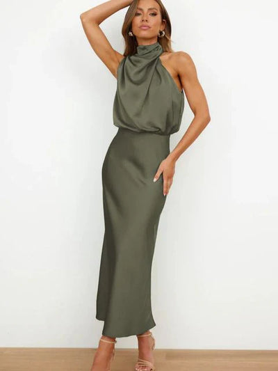 Pilvi | Zeitloses langes Kleid für Frauen