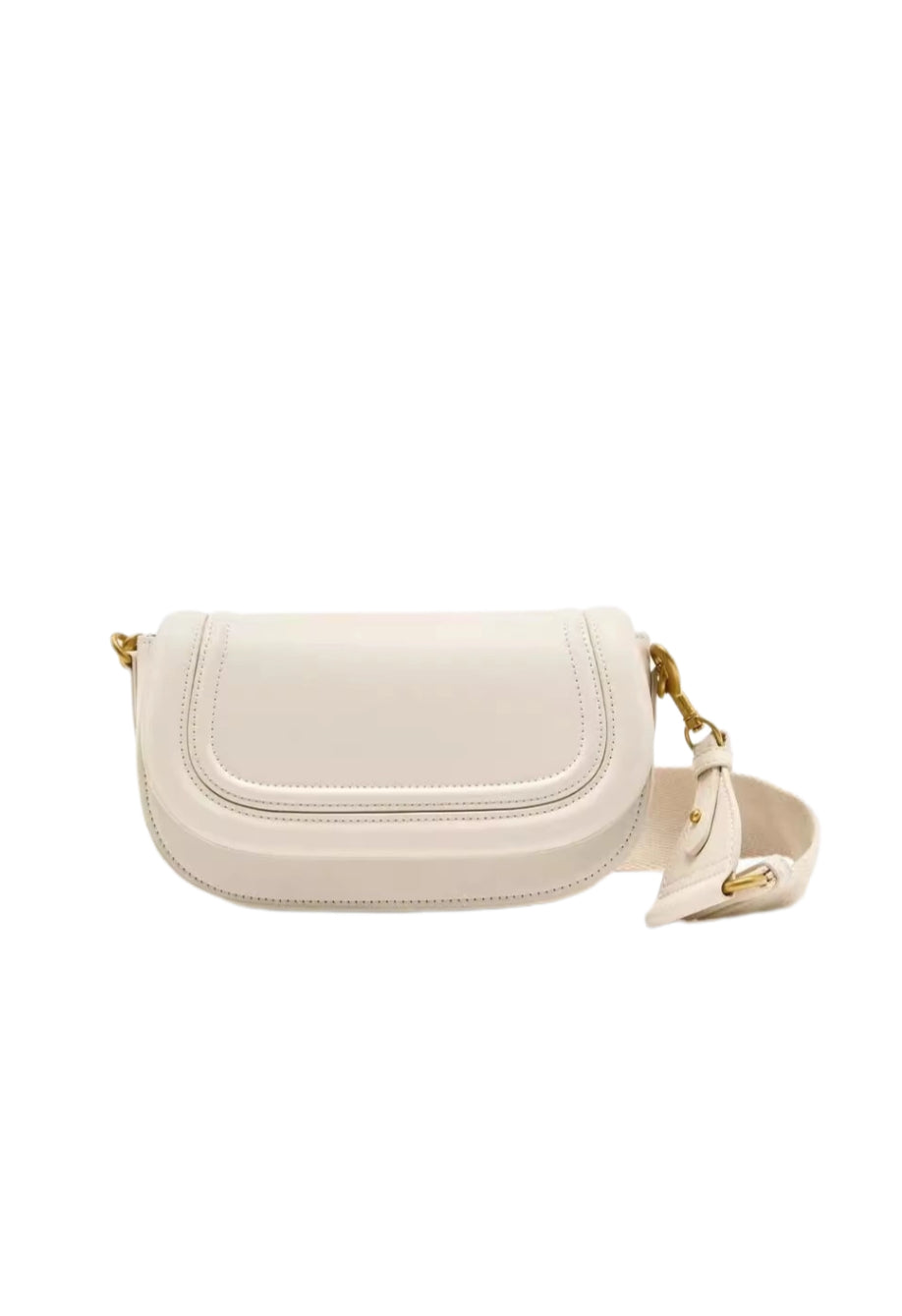 VALENCIA WHITE SADDLE BAG - PREMIUM QUALITY