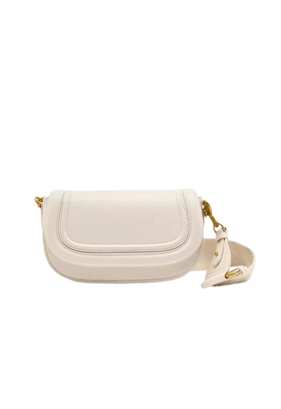 VALENCIA WHITE SADDLE BAG - PREMIUM QUALITY