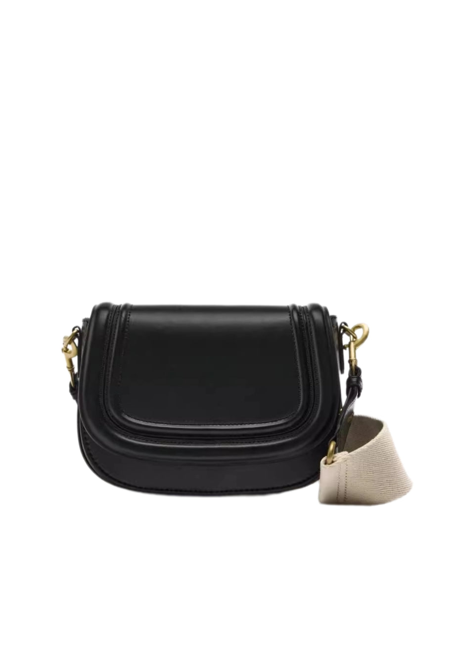 VALENCIA WHITE SADDLE BAG - PREMIUM QUALITY