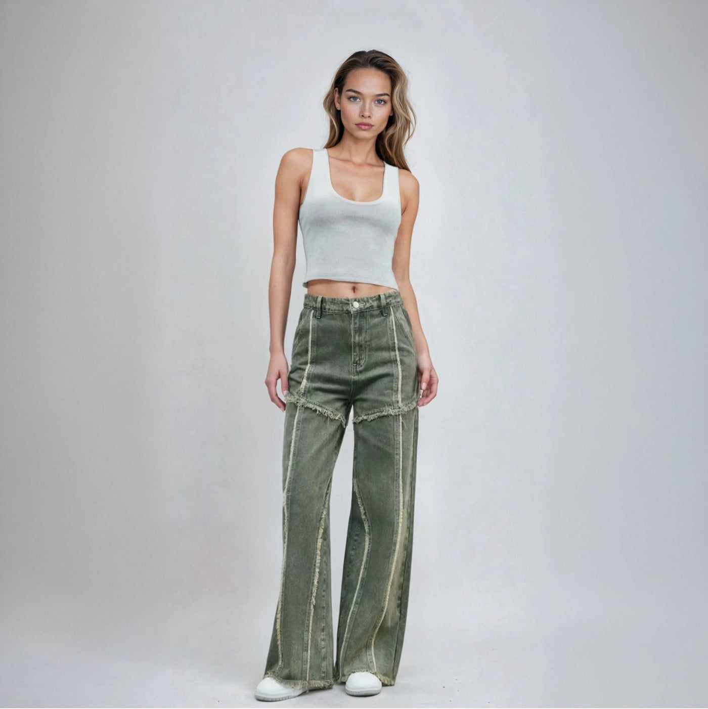 VERA – PATCHWORK STREET STYLE JEANS