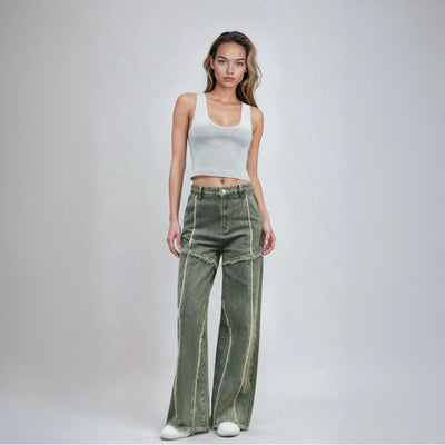 VERA – PATCHWORK STREET STYLE JEANS