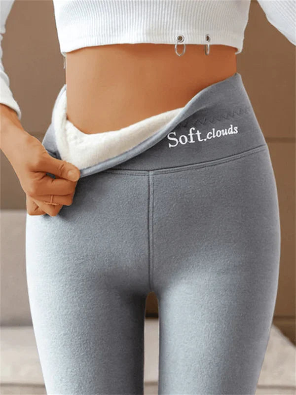 Avelena | Fleece-Gefütterte Schlankmachende Leggings