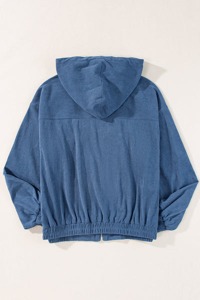 Cordjacke mit Reißverschluss | Lässig & Vielseitig | Modernes Design