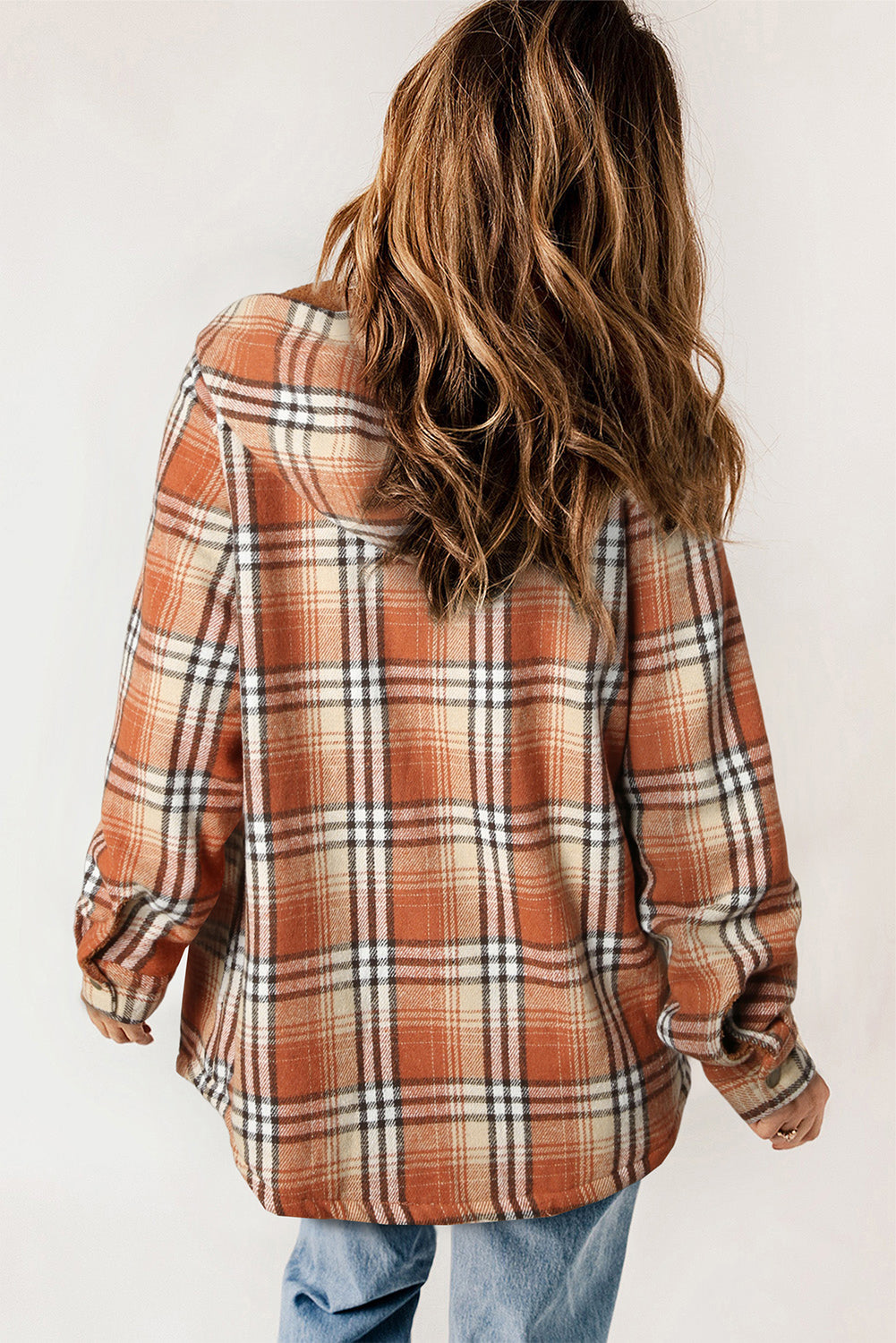 Kariertes mit Kapuze | Flauschige Wärme | Casual Stil