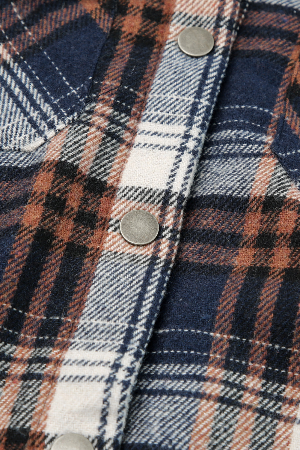 Kariertes mit Kapuze | Flauschige Wärme | Casual Stil