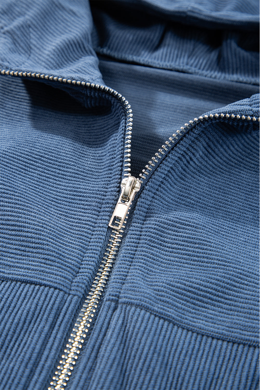 Cordjacke mit Reißverschluss | Lässig & Vielseitig | Modernes Design