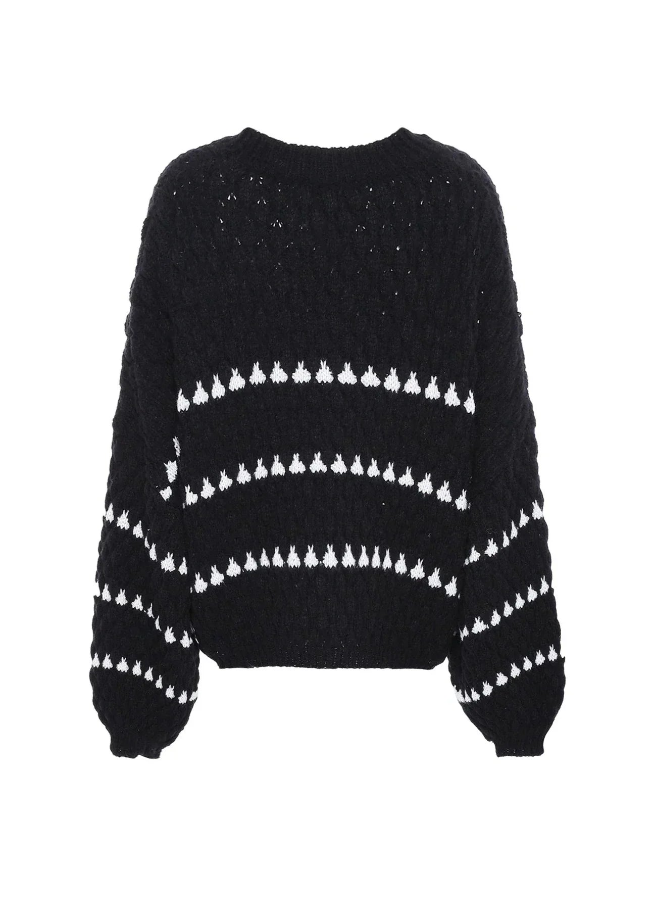 Grobstrickpullover | Strukturmuster & Oversized-Schnitt | Trendiger Komfort