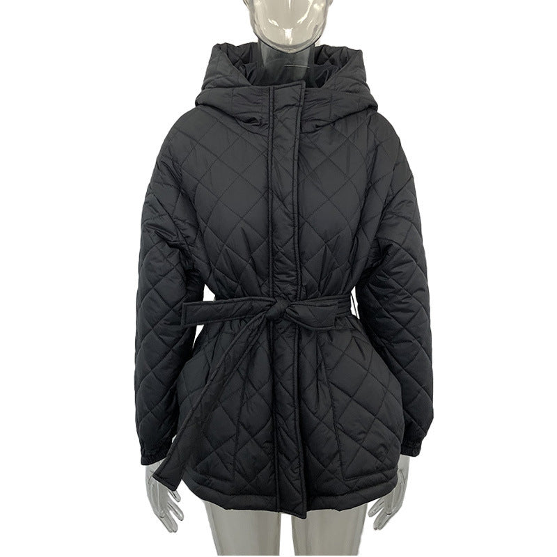 Steppjacke mit Gürtel | Leicht & Stilvoll | Winterkomfort