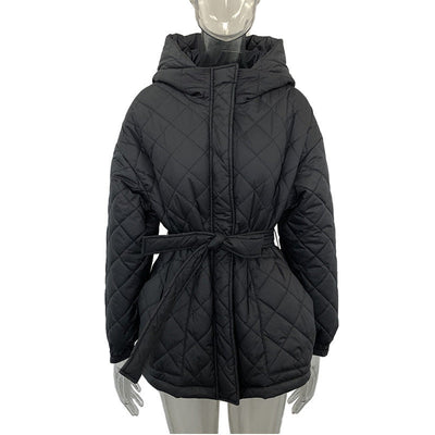 Steppjacke mit Gürtel | Leicht & Stilvoll | Winterkomfort