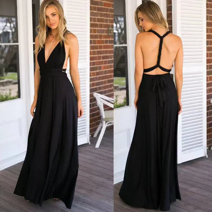 Camila | Wickelkleid mit elastischem Bund