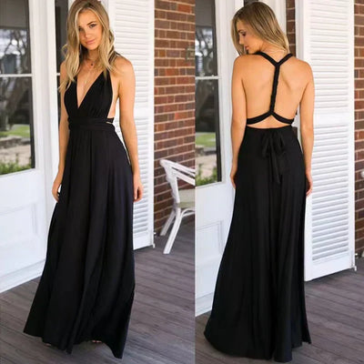 Camila | Wickelkleid mit elastischem Bund