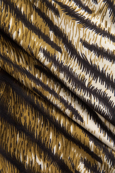 Leona | Elegantes Leopard-Print Midikleid – Wild & Stilvoll